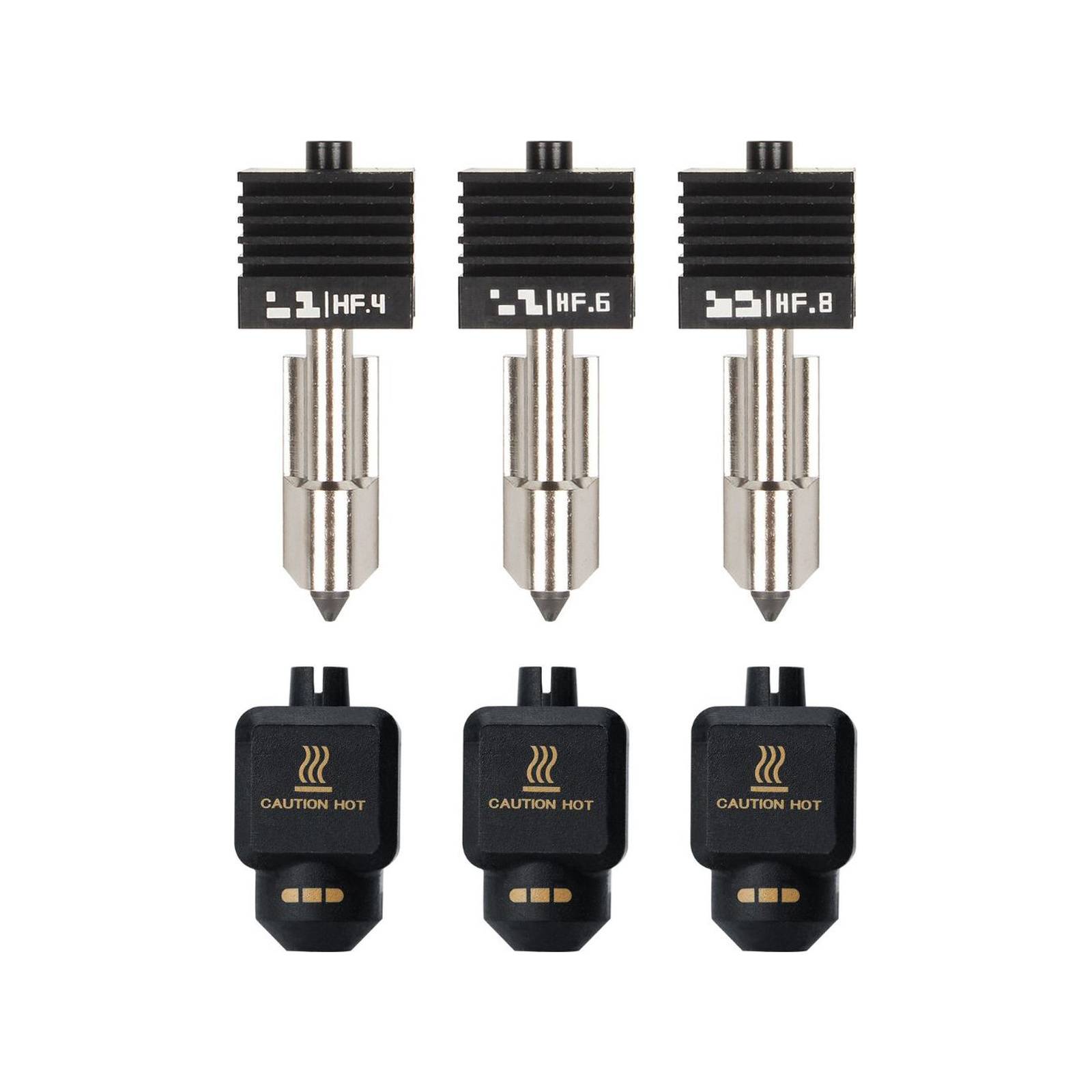 P2 High Flow Hotend Integrated Hardened Steel