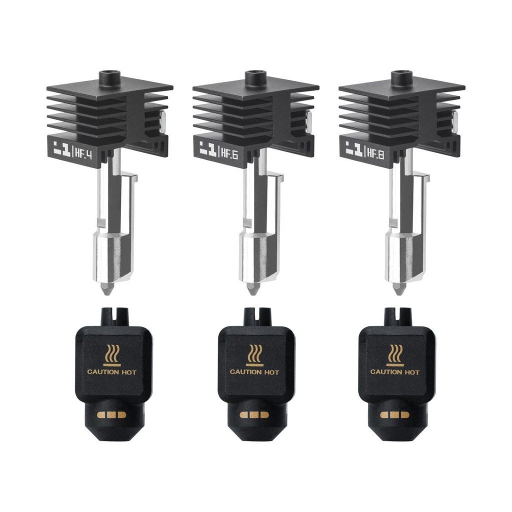 P2 High Flow Hotend Quick-Swap Hardened Steel