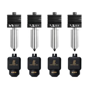 P2 Standard Flow Hotend Integrated Hardened Steel