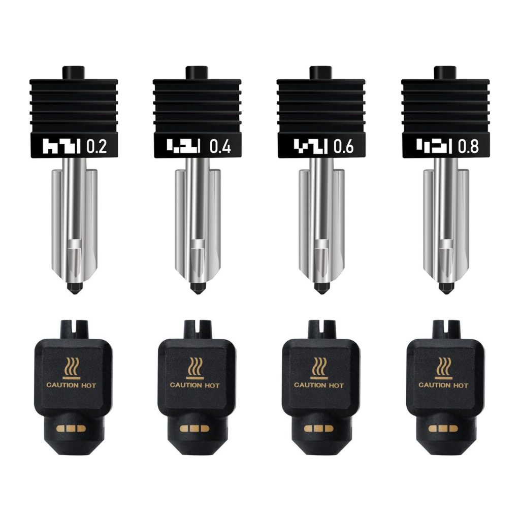 P2 Standard Flow Hotend Quick-Swap Hardened Steel