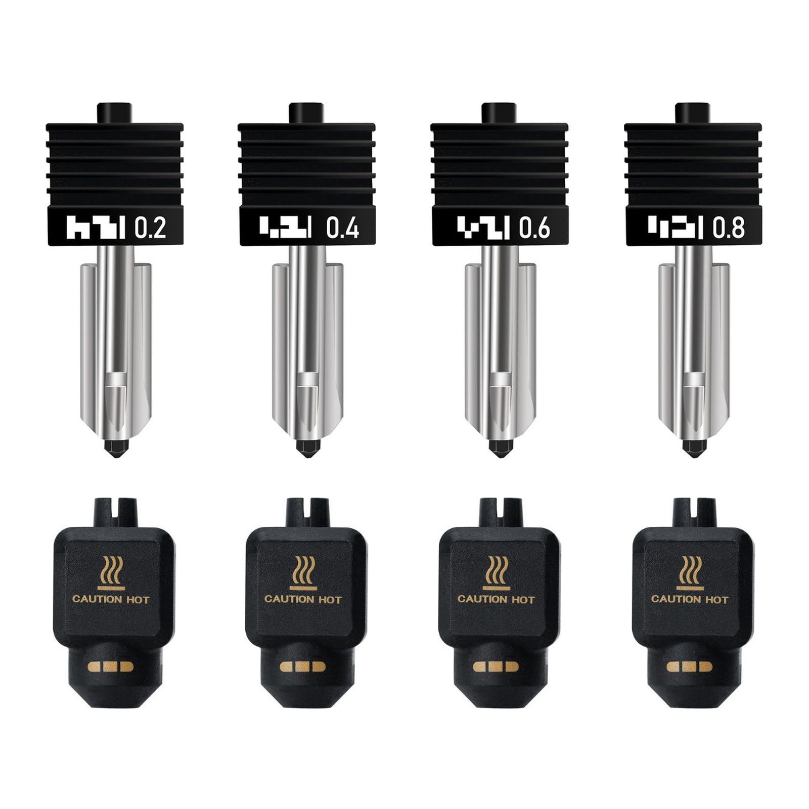 P2 Standard Flow Hotend Quick-Swap Hardened Steel